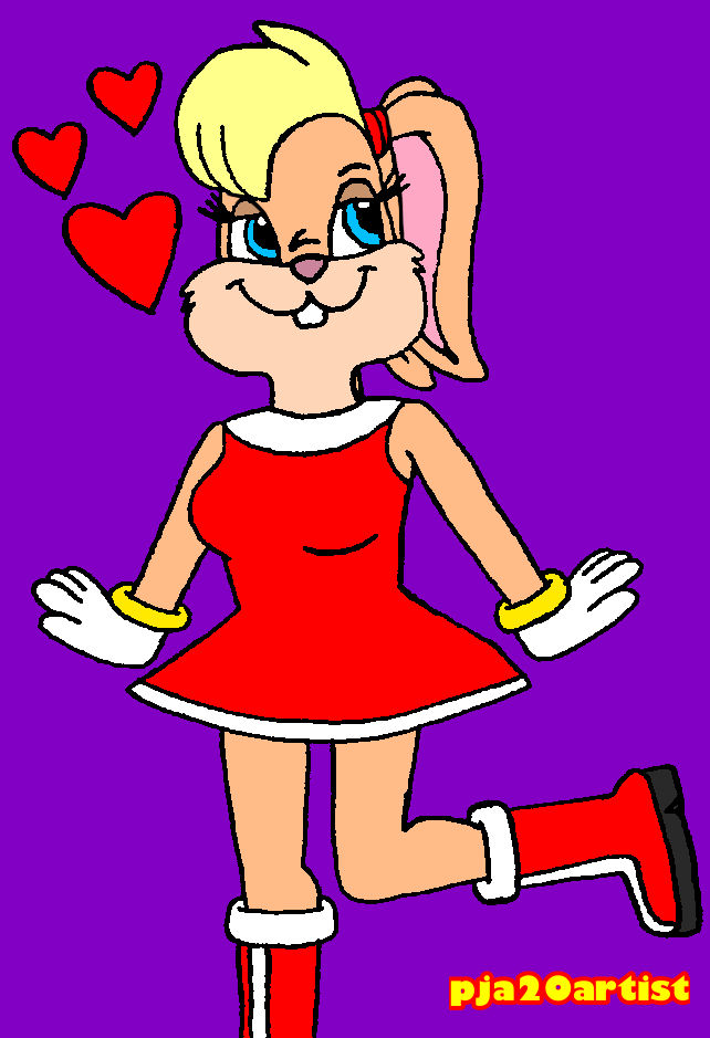 Lola Bunny as Amy Rose by PJA-Productions on DeviantArt