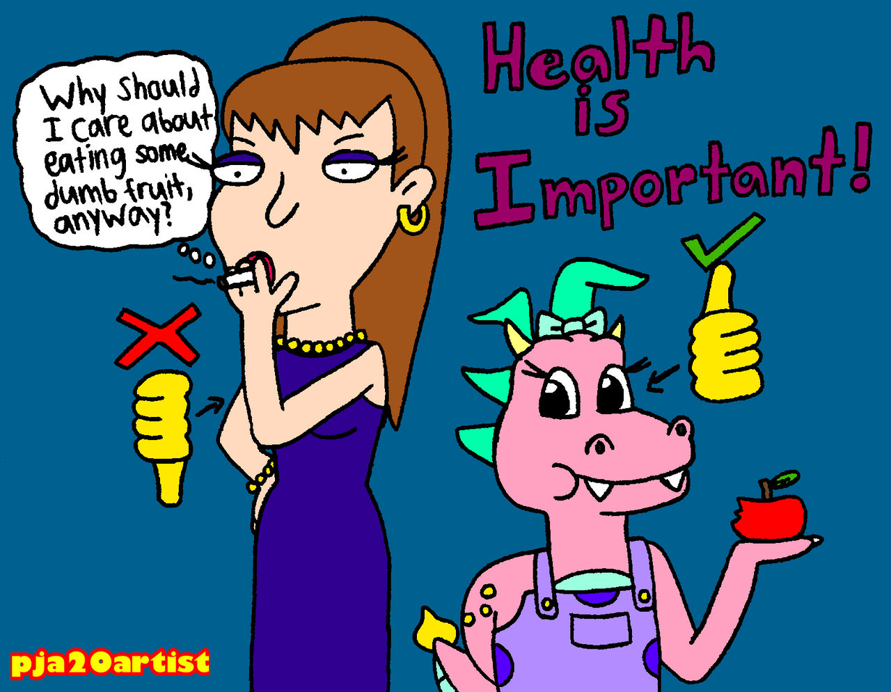 Health is Important by pja20artist on DeviantArt