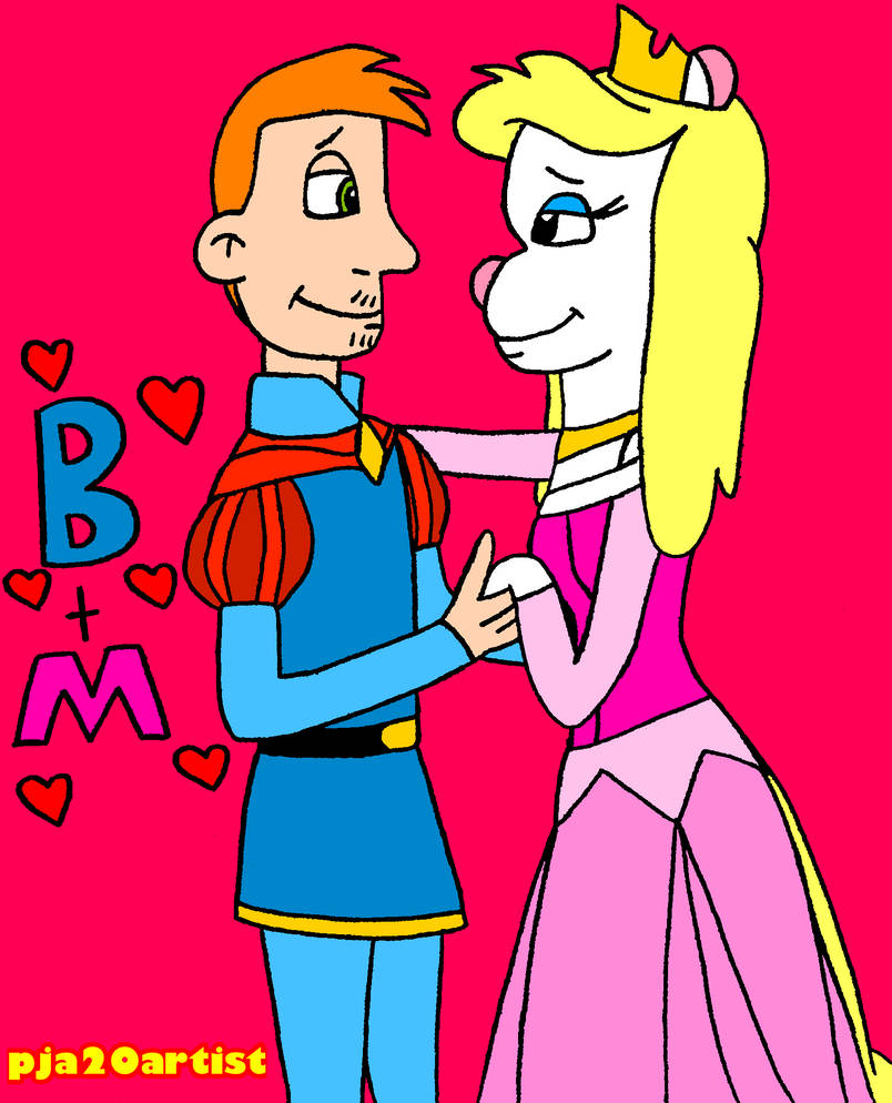 Brian and Minerva from Sleeping Beauty by PJA-Productions on DeviantArt
