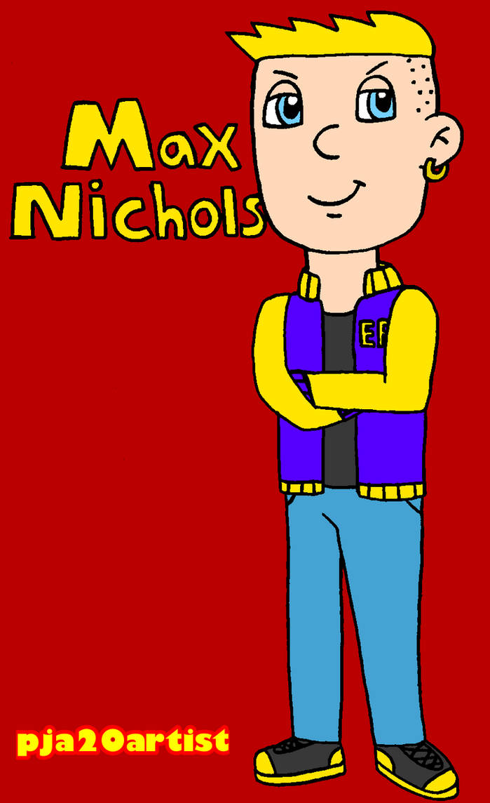 Max Nicolis Max Nichols by pja20artist on DeviantArt