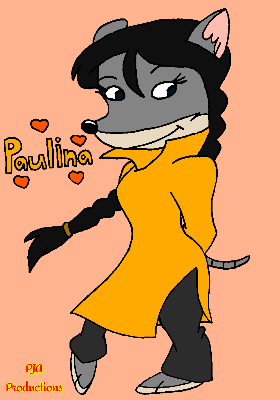 Paulina by PJA-Productions on DeviantArt