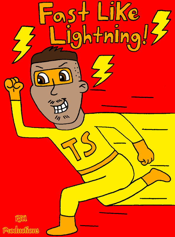 Fast Like Lightning by PJA-Productions on DeviantArt