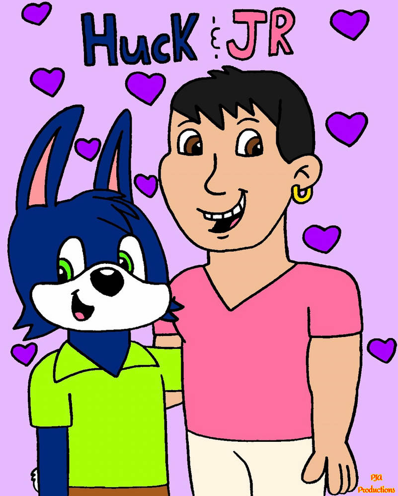 Jr. Son Deviantart Huck and JR by PJA-Productions on DeviantArt
