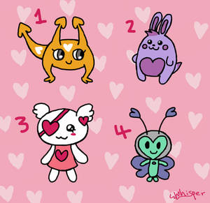 [CLOSED] Free Valentine's day adoptables
