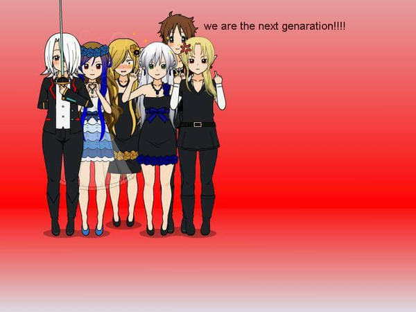 Deviantart Generation Nation the next genaration by jakedragonhunter on DeviantArt