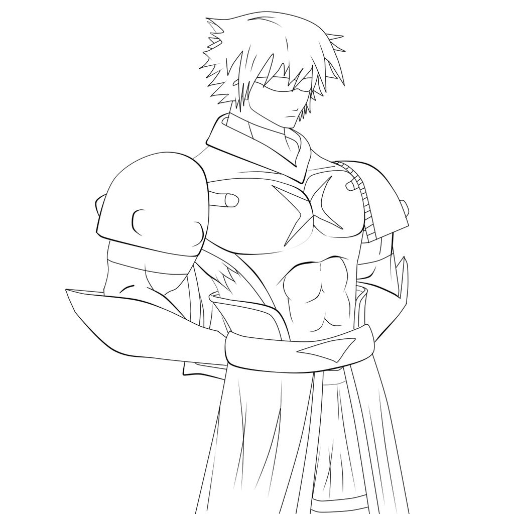 ZeroZuchi KOF 2002 UM W.I.P line art