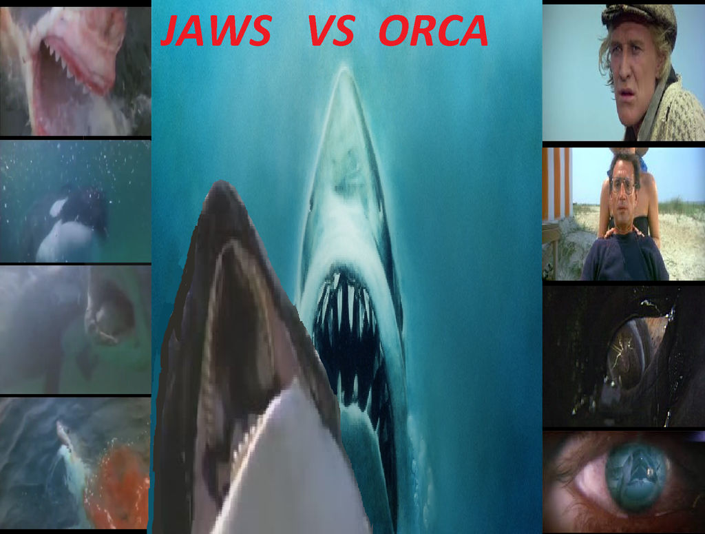 Jaws Orca Engine jaws vs orca by cargirl9 on DeviantArt