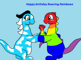 happy birthday Rawring-Rainbows