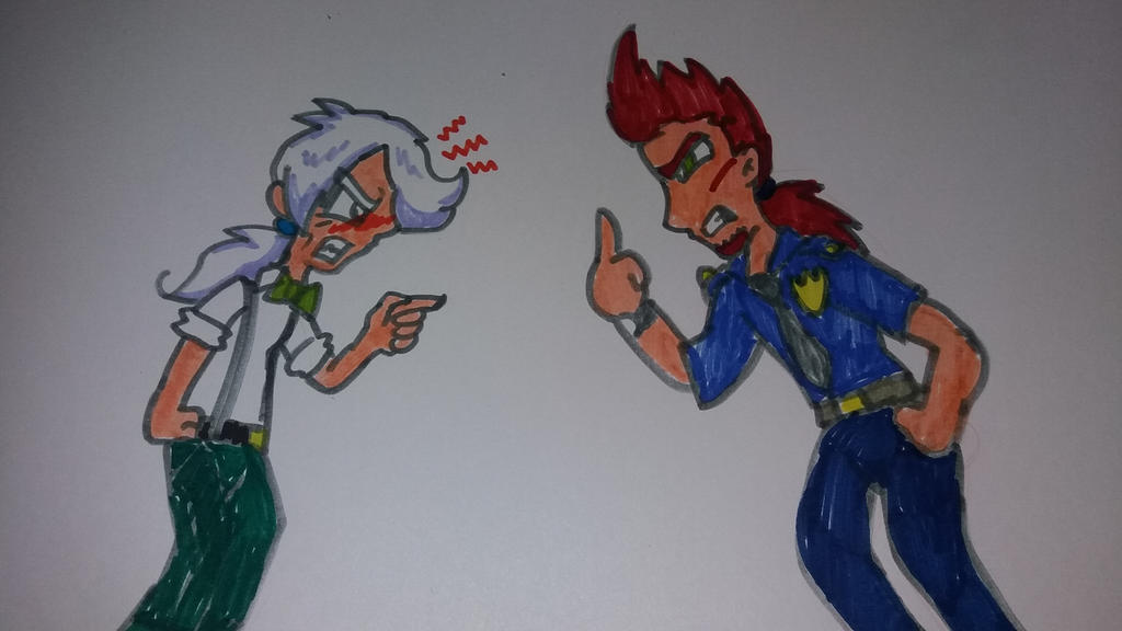 Remy vs Leo ryan by cargirl9 on DeviantArt