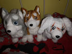 Ginga plushies by cargirl9