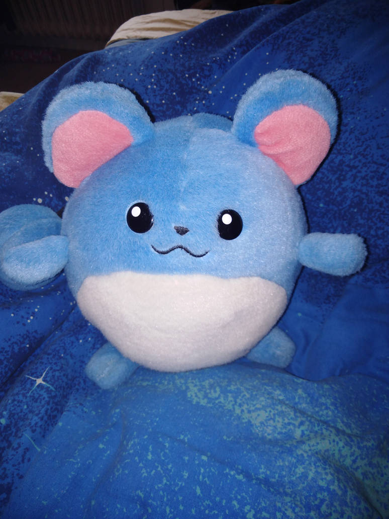 Hasbro Marill by cargirl9 on DeviantArt