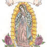 Virgin Mary Tattoo