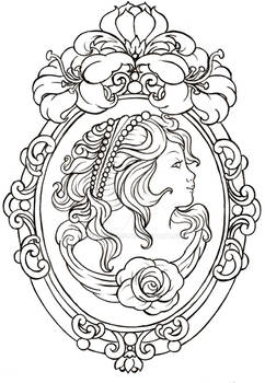 Cameo Tattoo