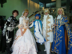 Fanime 2012 - wow ok everyone is taller than me