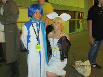 Fanime 2013 - Little Kaito and Rin!