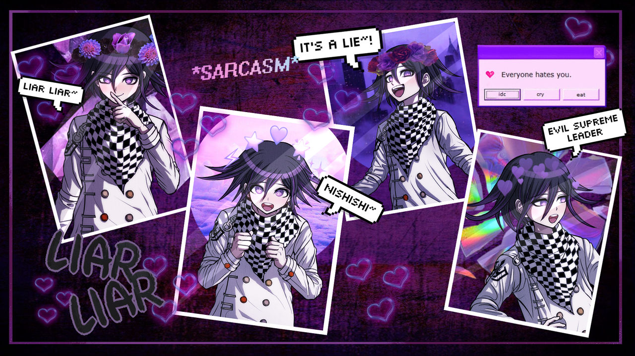 Kokichi Ouma Wallpaper Kokichi Ouma Phone Wallpapers Wallpaper Cave