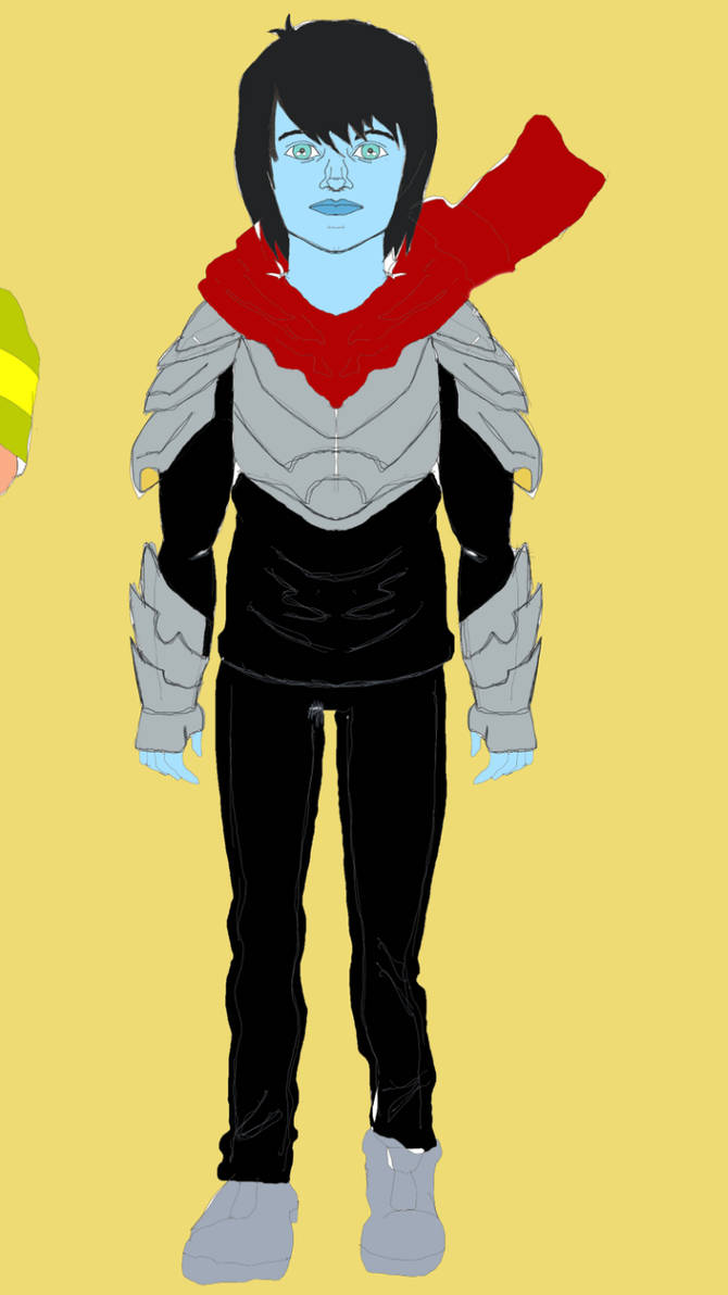 Chris Delta Roon Kris deltarune by harroyo1234 on DeviantArt