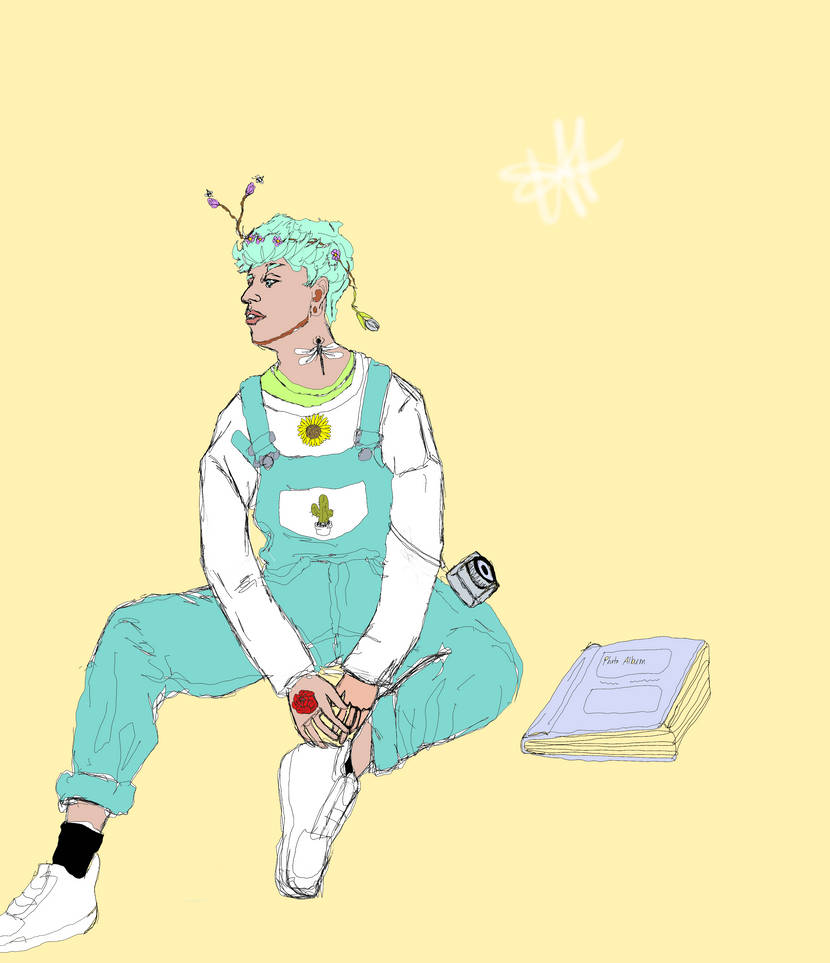 Basil from Omori by harroyo1234 on DeviantArt