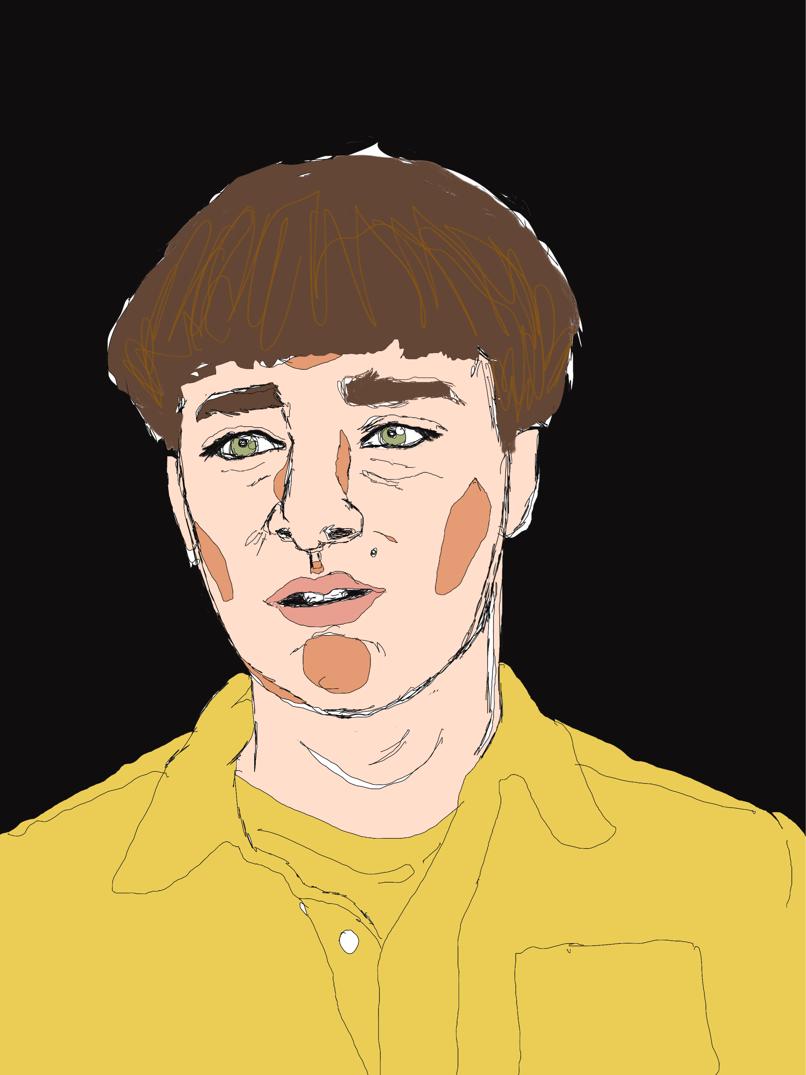 Will Byers stranger things fan art by harroyo1234 on DeviantArt