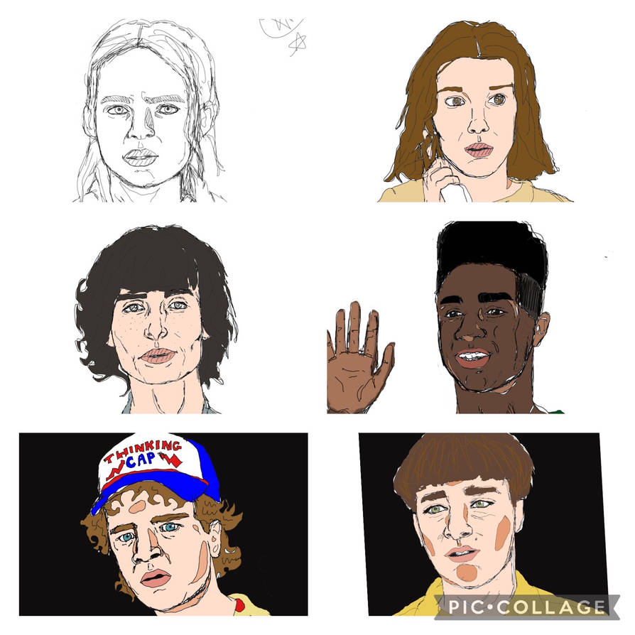 Stranger Things Cast Season Four By Harroyo1234 On Deviantart Stranger Things Cast Season Four By Harroyo1234 On Deviantart