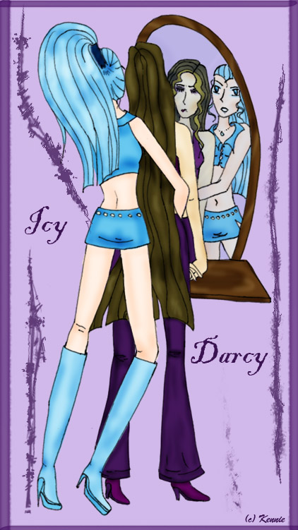 Trix Icy and Darcy - femslash