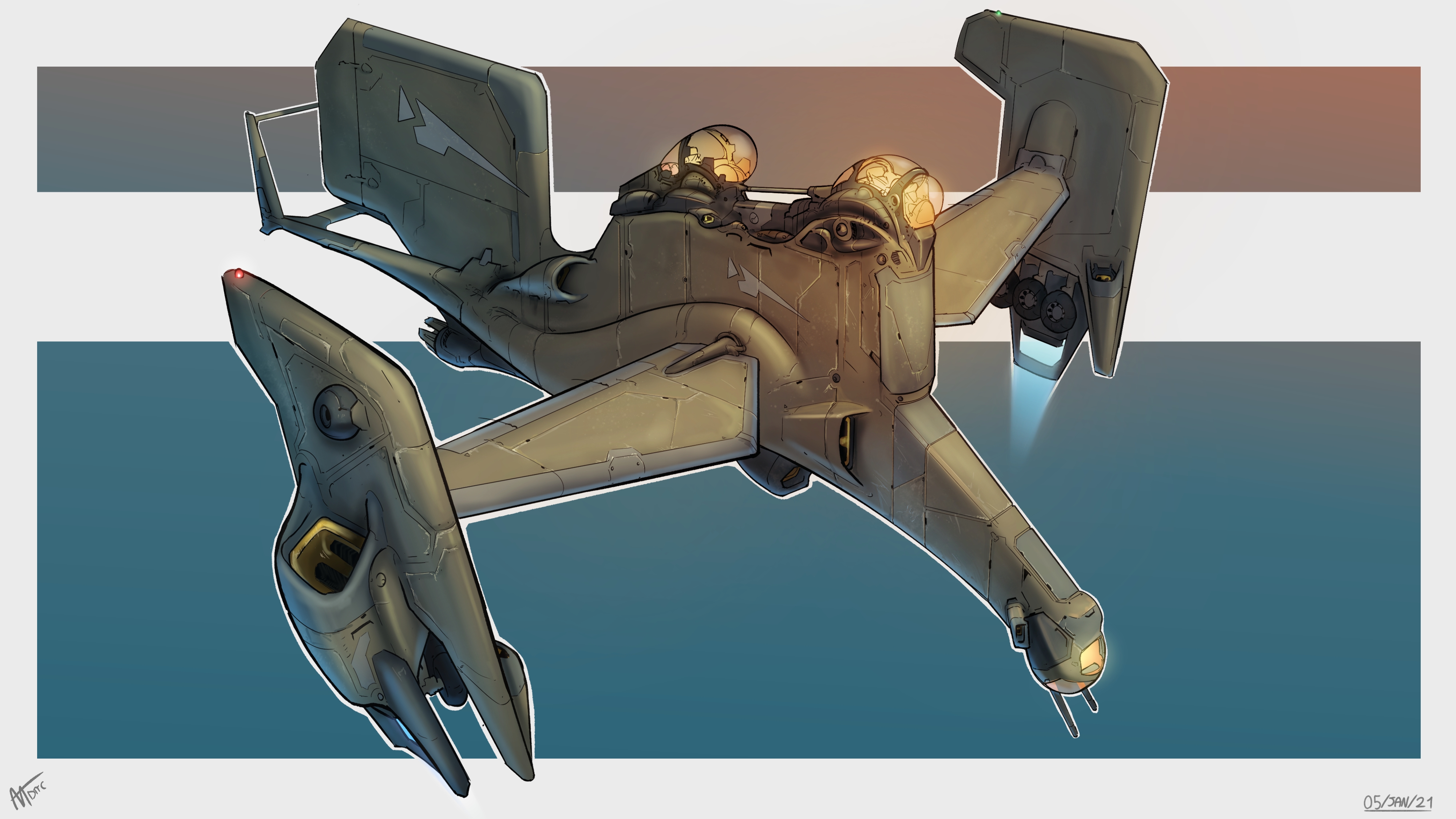 Vtol design by DrillToTheCore on DeviantArt