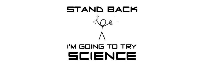 Stand Back I'm Going To Try Science! FB cover by ahandgesture on DeviantArt