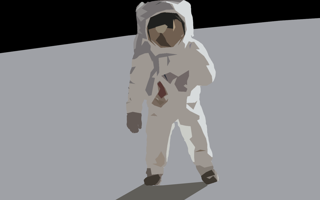 Minimalist Astronaut