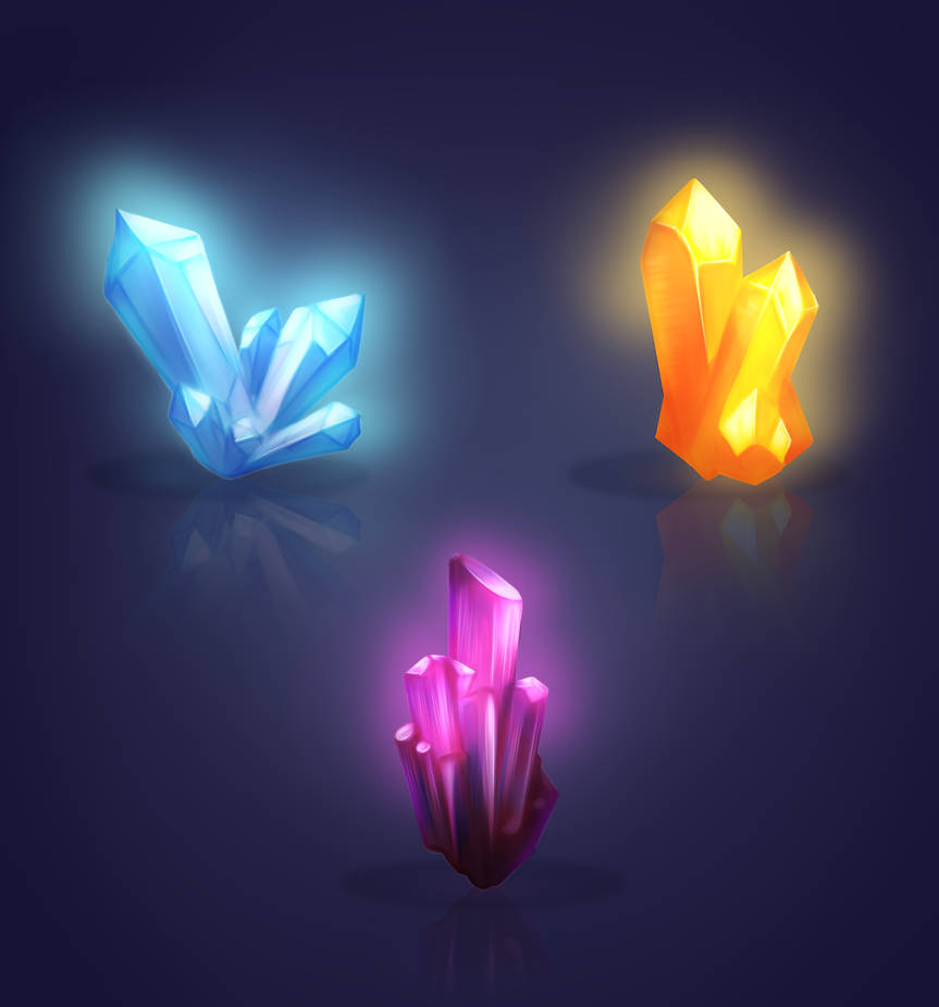 Crystal Type Deviantart Crystals Concept Art by lNorthernSunl on DeviantArt