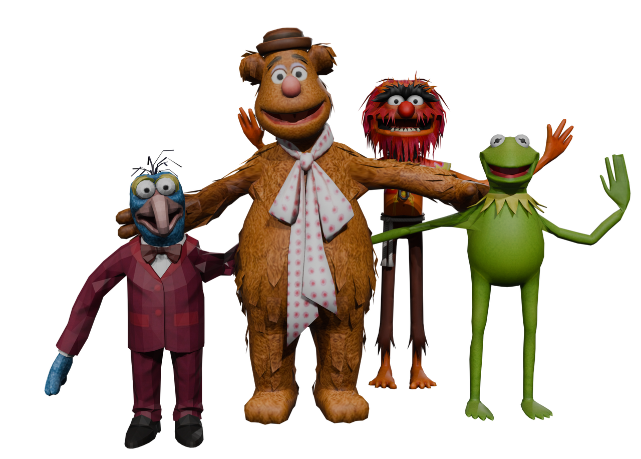 Tufty Muppet Muppety Friends by iamsad69 on DeviantArt