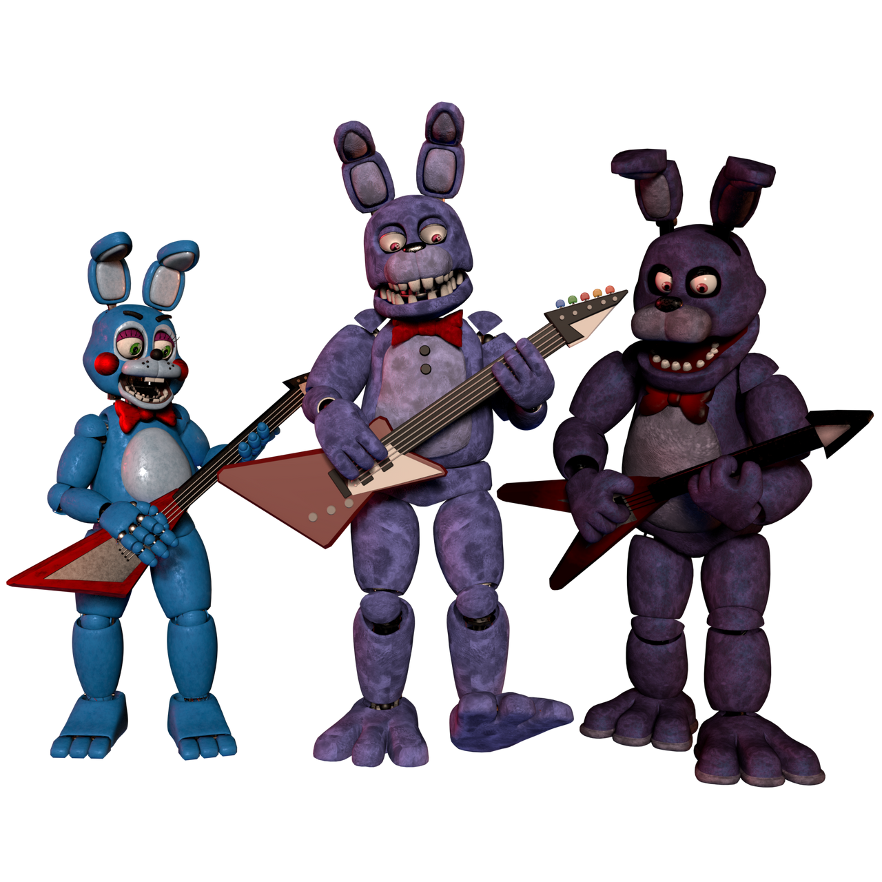 Rockin' Rabbits by iamsad69 on DeviantArt
