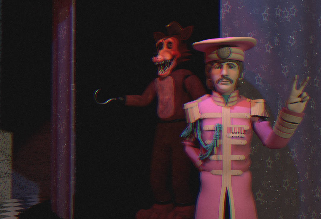 Scared Ringo Oh hell nah Ringo at Freddy's by iamsad69 on DeviantArt