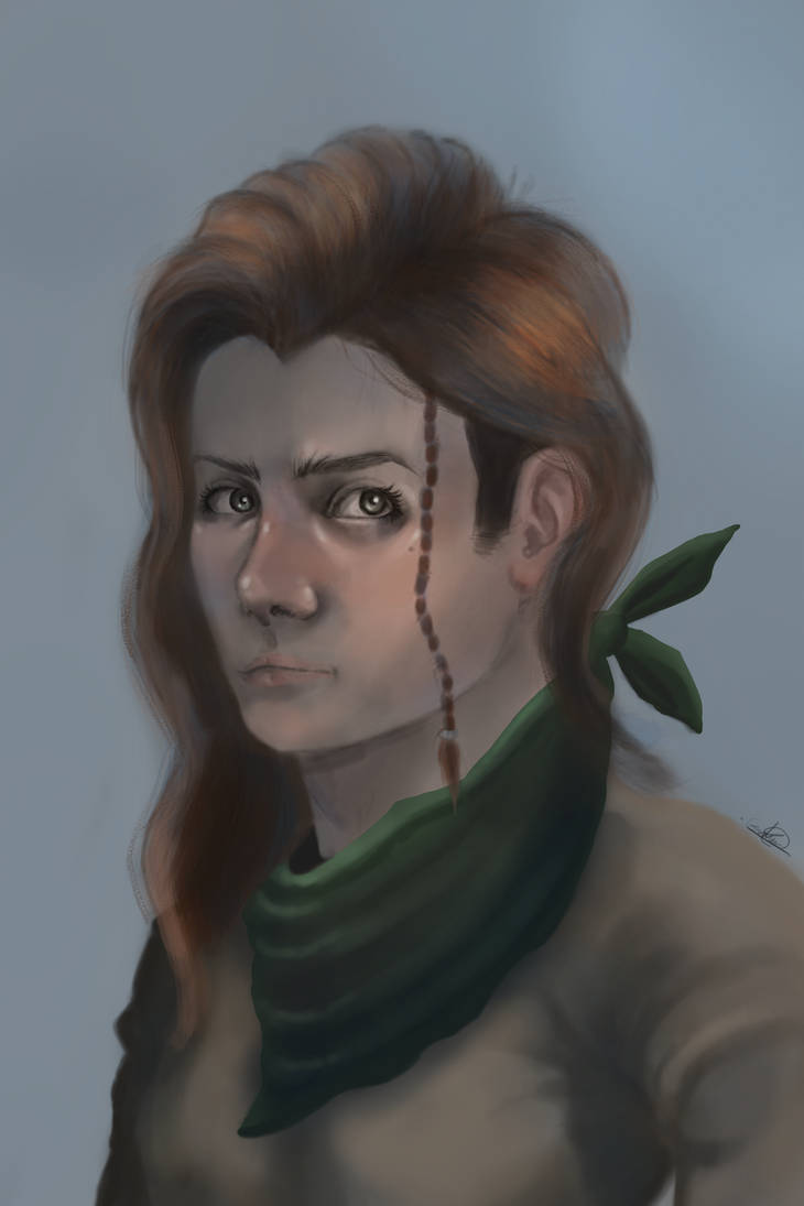 Riva, my original character. by WhitePigeonz on DeviantArt