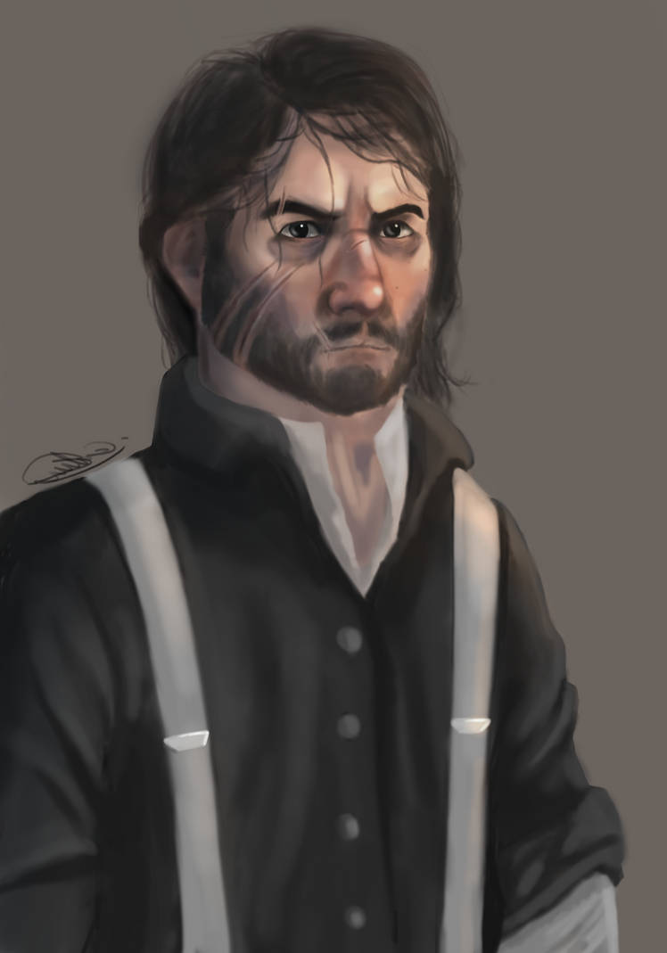 John Marston Red Dead Redemption 2 by WhitePigeonz on DeviantArt