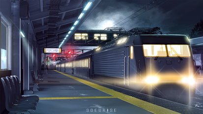 Explore the Best Train Art | DeviantArt