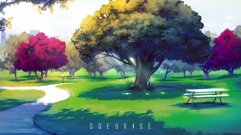 Park by SOEURISE on DeviantArt