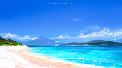 Beach Deviantart Background Explore the Best Beach Art | DeviantArt