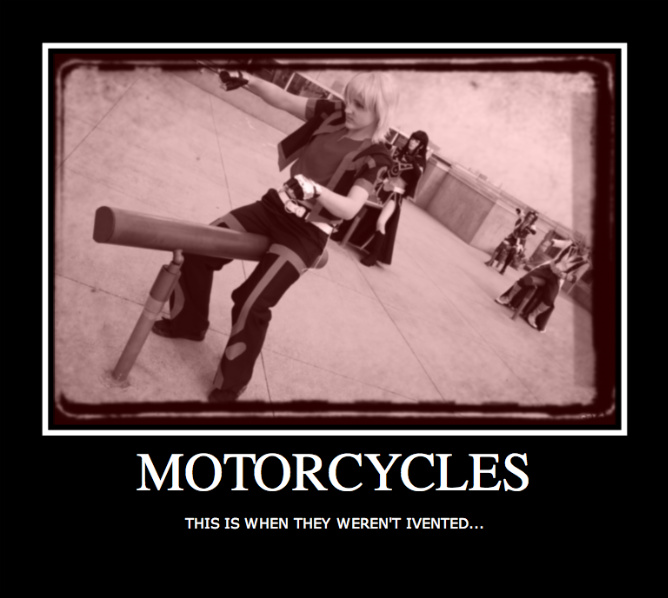 MOTORCYCLES