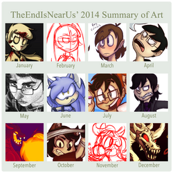 2014 Art Summary