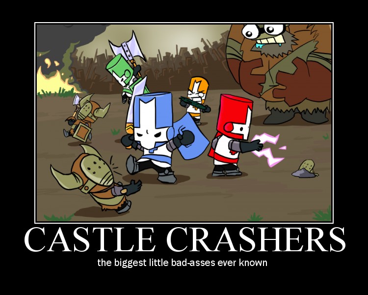 CASTLE CRASHERS