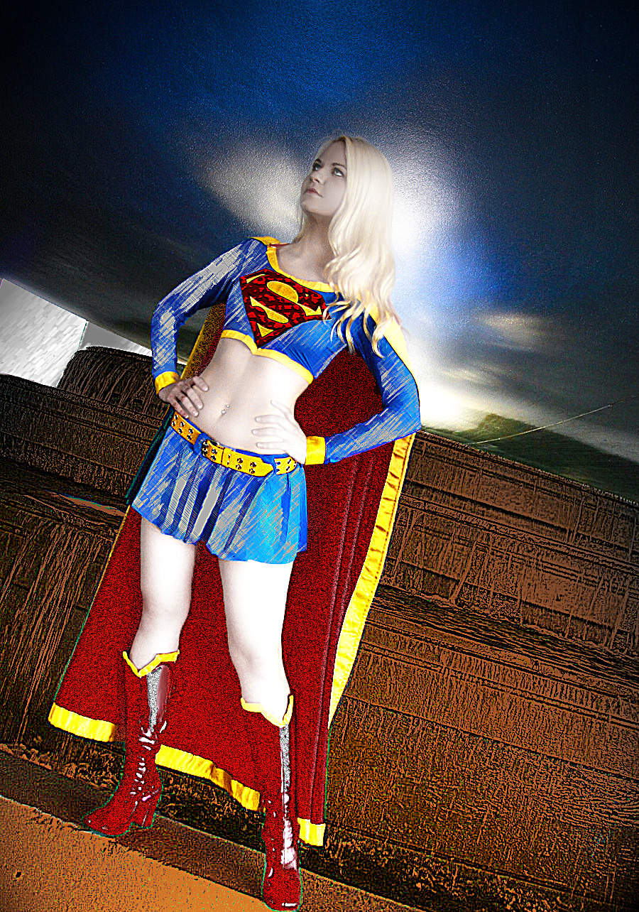 Save us Supergirl