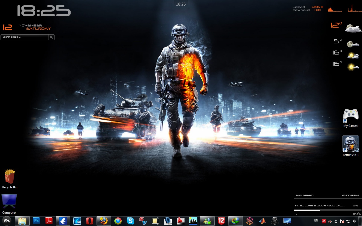 BF3 battle field  desktop