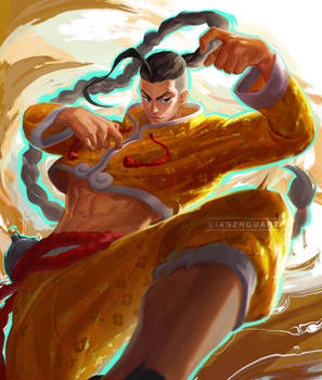 Jamie - Street Fighter 6