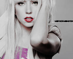 Wallpaper Mother Monster