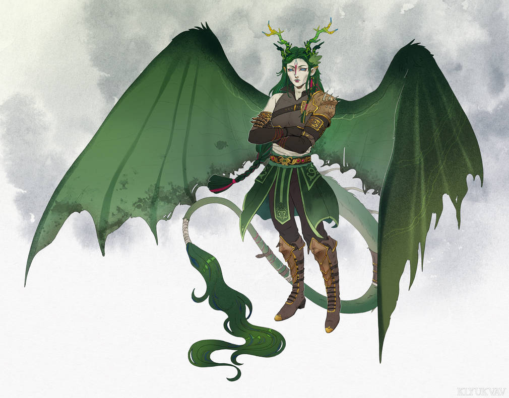 Fafnir Opera Commission - Fafnir by klyukvavv on DeviantArt