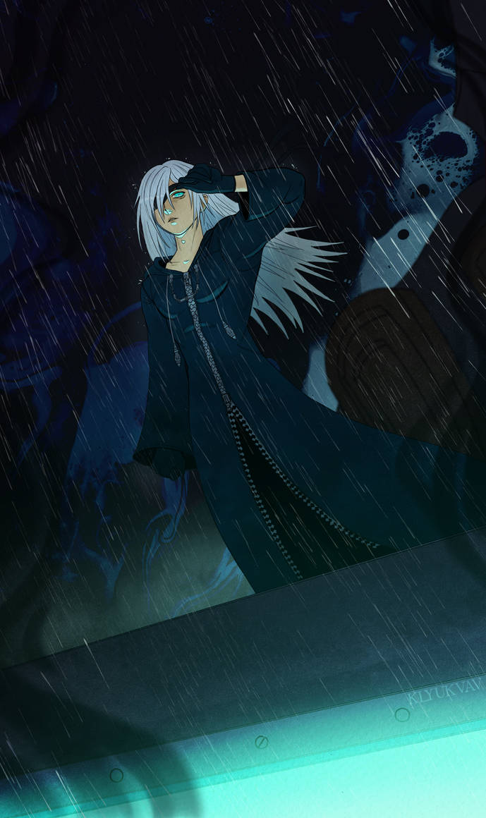 Riku by klyukvavv on DeviantArt