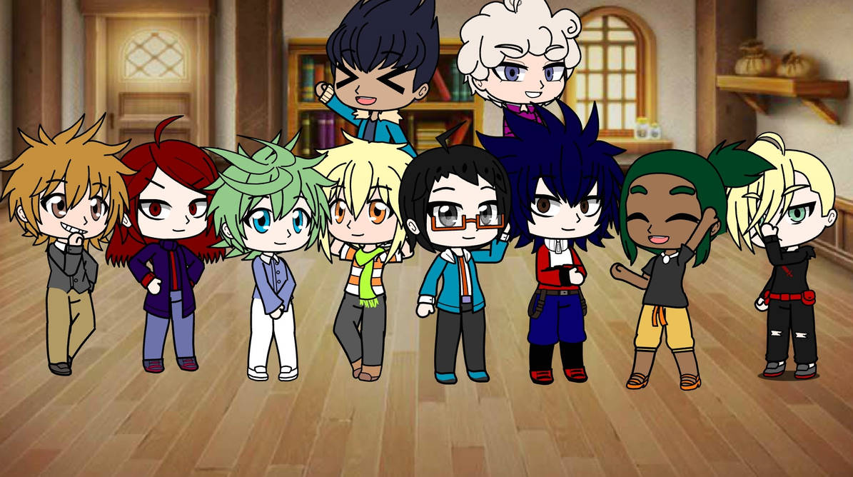 Pokemon Rivals by SwaggyBrendan on DeviantArt