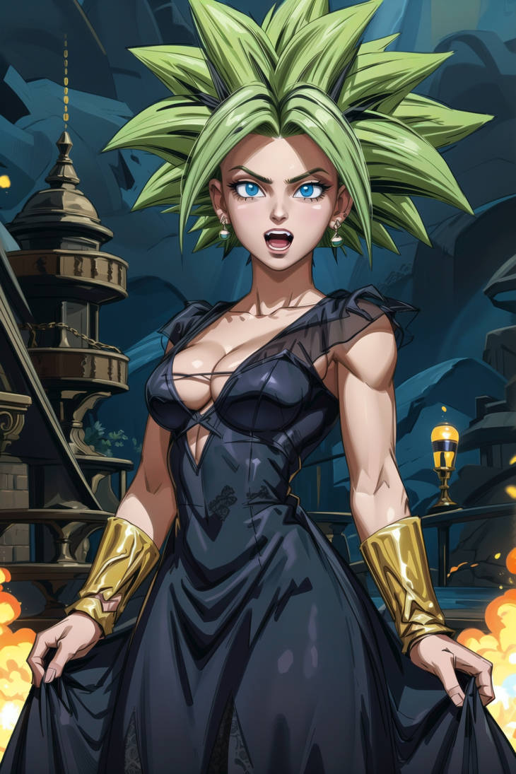 Kefla by xalphafox on DeviantArt