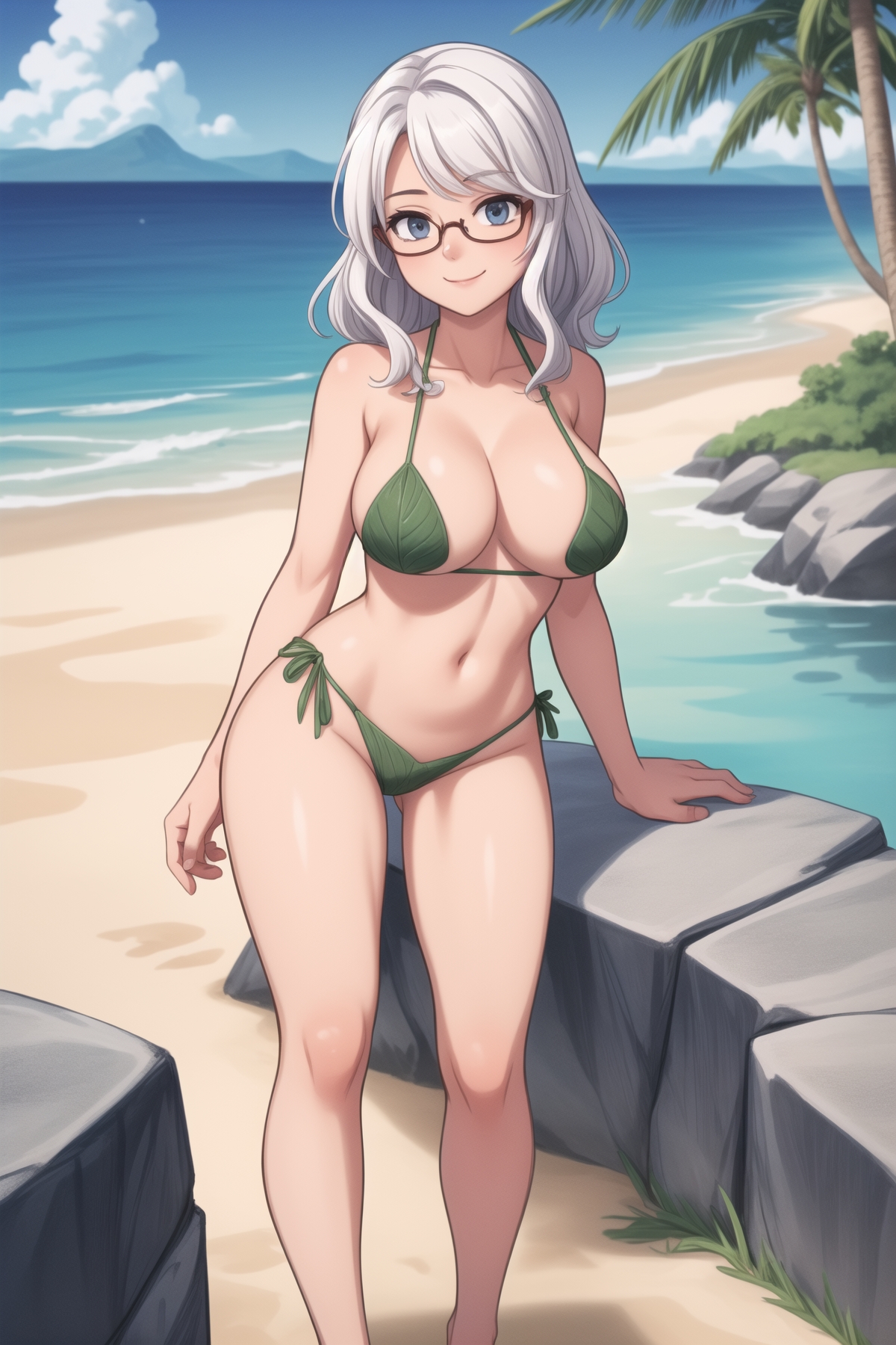 Ayase Seiko Dandadan Leaf Bikini By Xalphafox On DeviantArt ayase-seiko-dandadan-leaf-bikini-by-xalphafox-on-deviantart