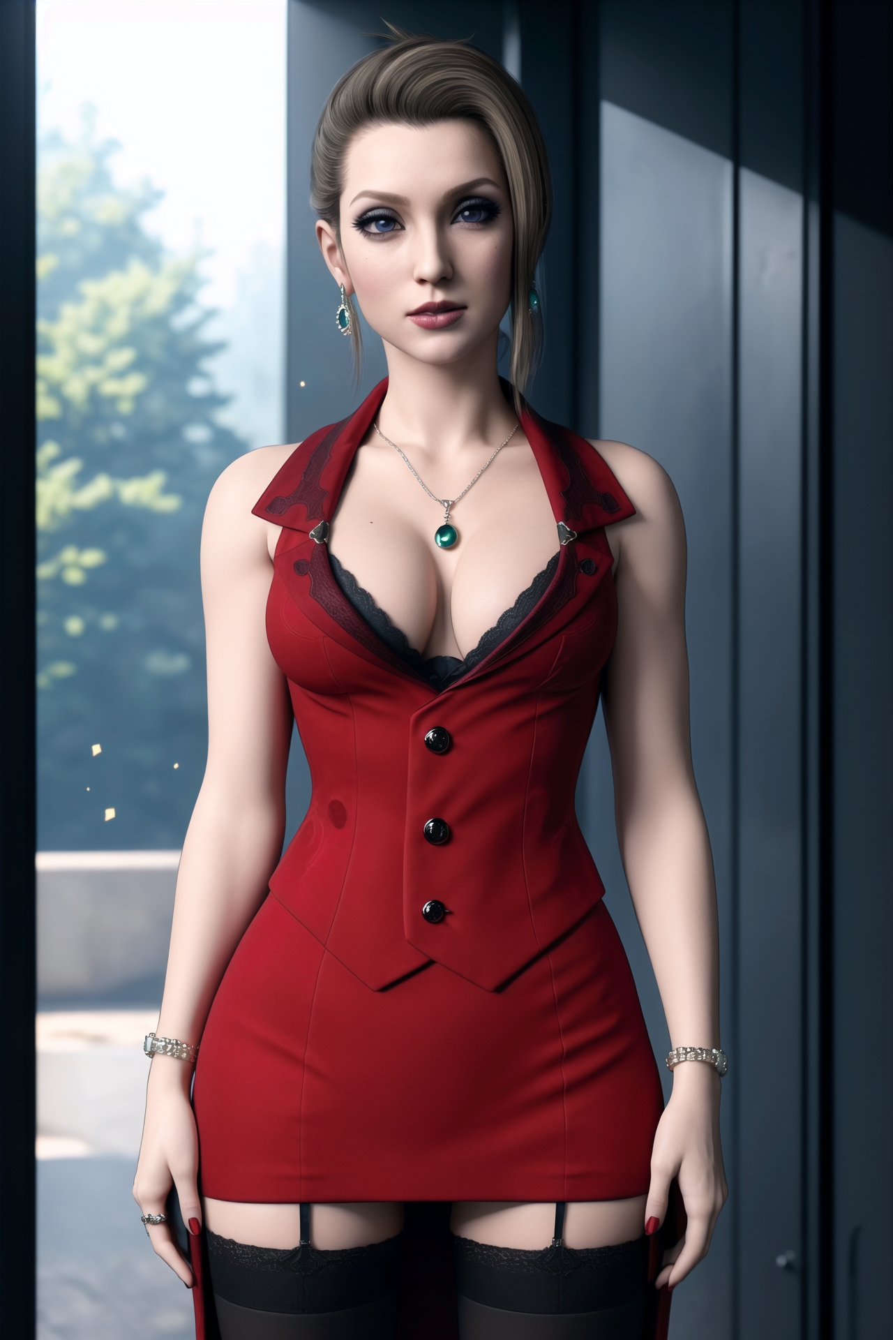 Scarlet FF7 by xalphafox on DeviantArt